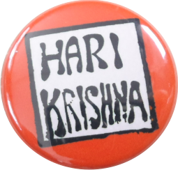 Hari Krishna Button - zum Schließen ins Bild klicken